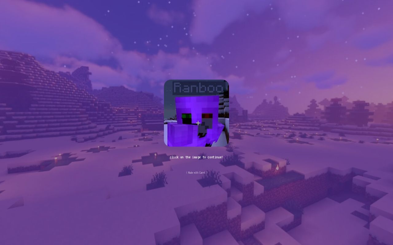 Carrd profile picture for @tangerine